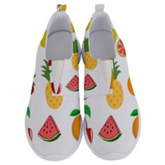 Fruits Cartoon No Lace Lightweight Shoes