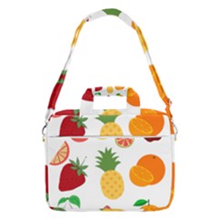 Fruits Cartoon Macbook Pro 13  Shoulder Laptop Bag  by Sapixe