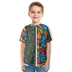 Maintaining Physical Brain Kids  Sport Mesh Tee