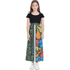 Maintaining Physical Brain Kids  Flared Maxi Skirt