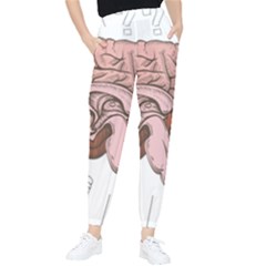 Cerebrum Human Structure Cartoon Human Brain Tapered Pants