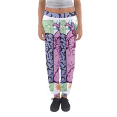 Brain Heart Balance Women s Jogger Sweatpants