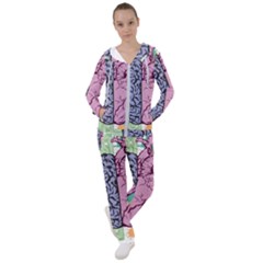 Brain Heart Balance Women s Tracksuit