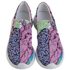 Brain Heart Balance Women s Lightweight Slip Ons