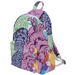 Brain Heart Balance The Plain Backpack