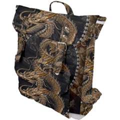 Dragon Pentagram Buckle Up Backpack