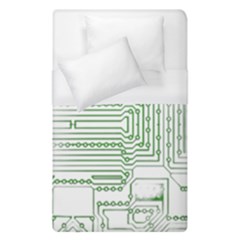 Circuit Board Duvet Cover (single Size) by Sapixe