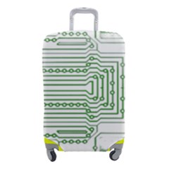 Circuit Board Luggage Cover (small) by Sapixe