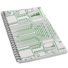 Circuit Board 5 5  X 8 5  Notebook