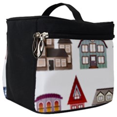 Houses Make Up Travel Bag (big)