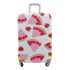 Pink Watermeloon Luggage Cover (small) by Sapixe