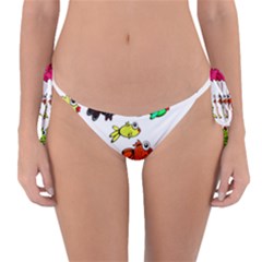 Fish Fishes Marine Life Swimming Water Reversible Bikini Bottom