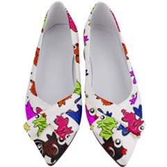 Fish Fishes Marine Life Swimming Water Women s Bow Heels