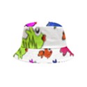 Fish Fishes Marine Life Swimming Water Bucket Hat (Kids) View1