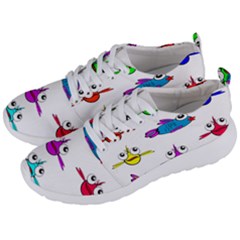 Fish Swim Cartoon Funnycute Men s Lightweight Sports Shoes by Sapixe