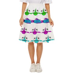 Fish Swim Cartoon Funnycute Classic Short Skirt by Sapixe