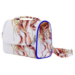 Animal Art Forms In Nature Jellyfish Satchel Shoulder Bag