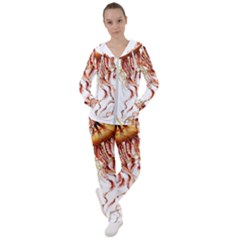 Animal Art Forms In Nature Jellyfish Women s Tracksuit