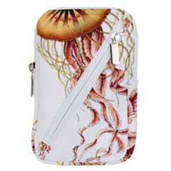 Animal Art Forms In Nature Jellyfish Belt Pouch Bag (small)