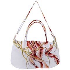 Animal Art Forms In Nature Jellyfish Removal Strap Handbag