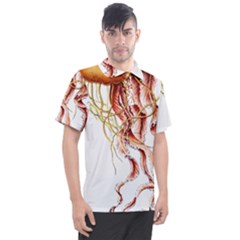 Animal Art Forms In Nature Jellyfish Men s Polo Tee