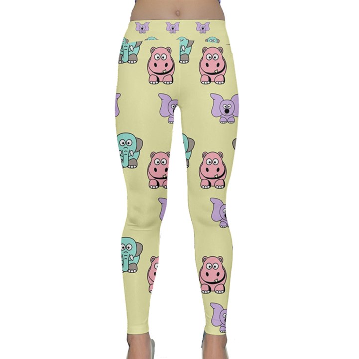 Animals Classic Yoga Leggings