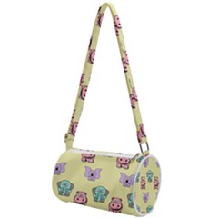 Animals Mini Cylinder Bag by nateshop