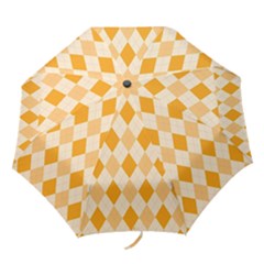 Argyle Folding Umbrellas