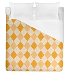 Argyle Duvet Cover (queen Size) by nateshop