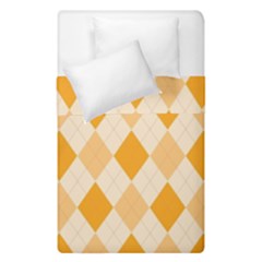 Argyle Duvet Cover Double Side (single Size)