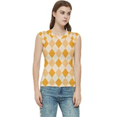 Argyle Women s Raglan Cap Sleeve Tee