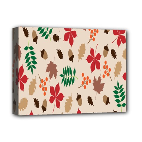 Autumn Deluxe Canvas 16  X 12  (stretched)  by nateshop