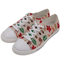 Autumn Women s Low Top Canvas Sneakers