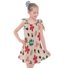 Autumn Kids  Tie Up Tunic Dress