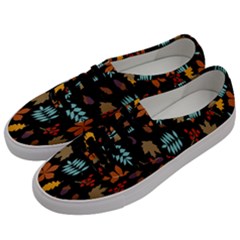 Autumn-flower Men s Classic Low Top Sneakers