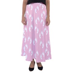 Baby Flared Maxi Skirt