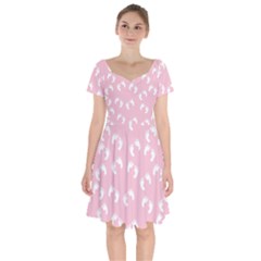 Baby Short Sleeve Bardot Dress