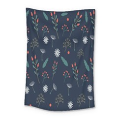 Background-flower Small Tapestry by nateshop