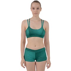 Background-green Perfect Fit Gym Set by nateshop