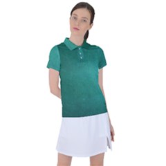 Background-green Women s Polo Tee