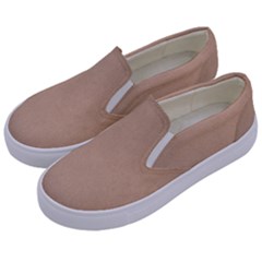 Background-mocca Kids  Canvas Slip Ons by nateshop