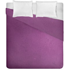 Background-purple Duvet Cover Double Side (california King Size) by nateshop