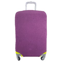 Background-purple Luggage Cover (medium) by nateshop