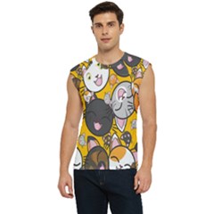 Cats Men s Raglan Cap Sleeve Tee by nateshop