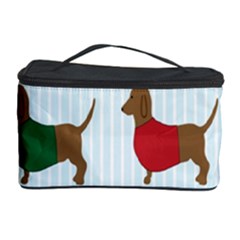 Dachshund Cosmetic Storage