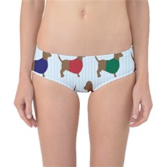 Dachshund Classic Bikini Bottoms by nateshop