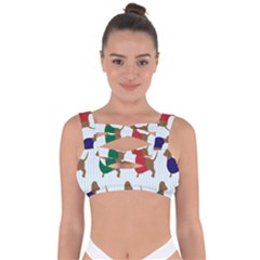 Dachshund Bandaged Up Bikini Top by nateshop