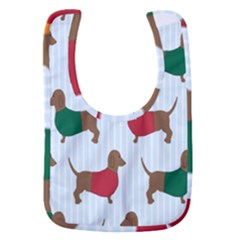 Dachshund Baby Bib by nateshop