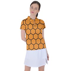 Honeycomb Women s Polo Tee