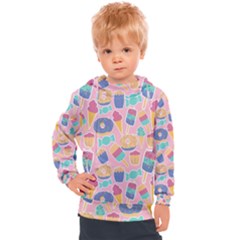 Ice-cream Kids  Hooded Pullover by nateshop